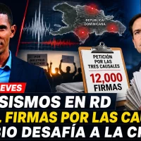 Seis sismos en RD, 12 mil firmas por las causales y Rubio desafía a la CPI