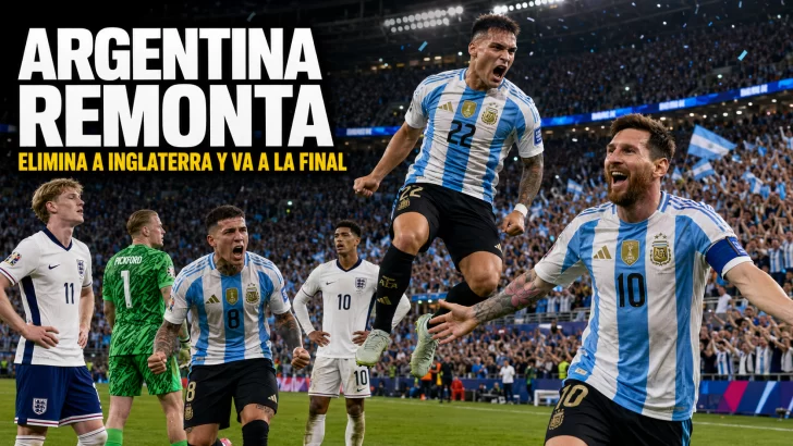 Messi y Lautaro llevan a Argentina a otra final mundial. Aquí te entregamos el partido jugada a jugada