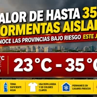 El clima para Republica Dominicana hoy: Calor de hasta 35°C y tormentas aisladas conoce las provincias bajo riesgo este jueves