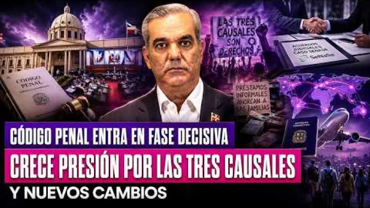 Código Penal entra en fase decisiva: crece presión por las tres causales y nuevos cambios Código Penal entra en fase decisiva: crece presión por las tres causales y nuevos cambios