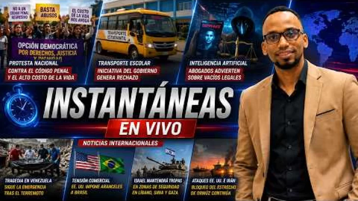 Código Penal vuelve a las calles: protestas, inteligencia artificial y transporte escolar en debate Código Penal vuelve a las calles: protestas, inteligencia artificial y transporte escolar en debate