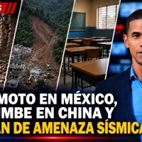Terremoto en México, derrumbe en China y alertan por amenaza sísmica en RD
