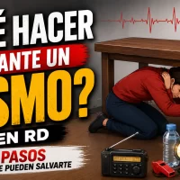 ¿Qué hacer durante un sismo en RD? 8 pasos que pueden salvarte