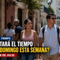 ¿Hasta cuándo seguirá el calor sofocante en Santo Domingo? Pronóstico del tiempo del 20 al 26 de julio