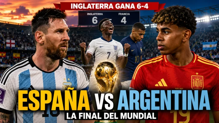 Inglaterra gana 6-4(jugada a jugada); España aparenta favorita frente a Argentina. Qué pronostican los especialistas y cuál es el pronóstico del clima Inglaterra gana 6-4(jugada a jugada); España aparenta favorita frente a Argentina. Qué pronostican los especialistas y cuál es el pronóstico del clima