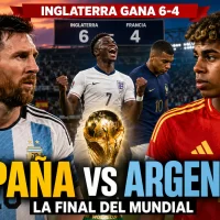 Inglaterra gana 6-4(jugada a jugada); España aparenta favorita frente a Argentina. Qué pronostican los especialistas y cuál es el pronóstico del clima