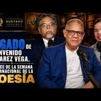 El legado de Bienvenido Álvarez Vega. Avance de la Semana Internacional de la Poesía GPOD EP 39