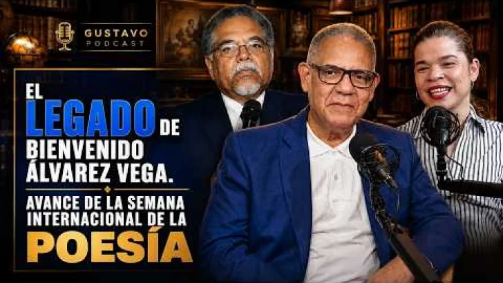 El legado de Bienvenido Álvarez Vega. Avance de la Semana Internacional de la Poesía GPOD EP 39 El legado de Bienvenido Álvarez Vega. Avance de la Semana Internacional de la Poesía GPOD EP 39