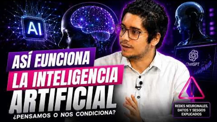 ChatGPT no piensa como un humano: así funciona realmente la Inteligencia Artificial ChatGPT no piensa como un humano: así funciona realmente la Inteligencia Artificial