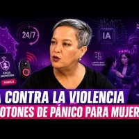 Carolina Delgado: Costa Rica usa IA y botones de pánico contra la violencia de género