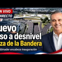 EN VIVO: Gobierno inaugura el paso a desnivel en la Plaza Independencia