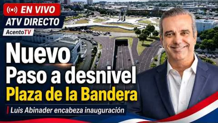 EN VIVO: Gobierno inaugura el paso a desnivel en la Plaza Independencia EN VIVO: Gobierno inaugura el paso a desnivel en la Plaza Independencia