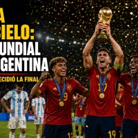 España toca el cielo: gana el mundial de fútbol ante Argentina. El partido jugada a jugada. ¿Qué pasó con Messi?
