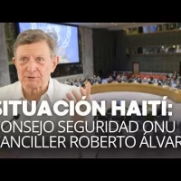 EN VIVO Situación de Haití: Reunión Consejo Seguridad de la ONU, Habla el Canciller Roberto Álvarez