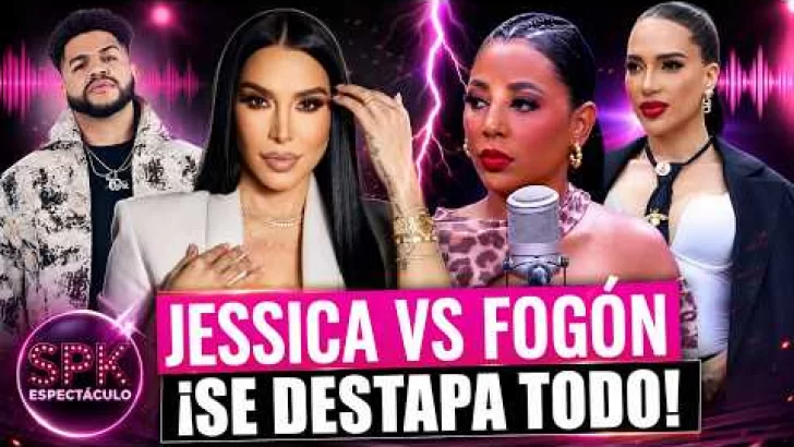 Jessica vs Fogón y denuncian incidente armado ligado a Amelia Alcántara ¡ESCÁNDALO TOTAL! Jessica vs Fogón y denuncian incidente armado ligado a Amelia Alcántara ¡ESCÁNDALO TOTAL!