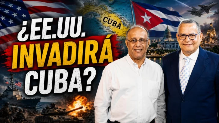EE.UU no es loco para invadir Cuba; el Comunismo resiste, dice César Augusto Sención