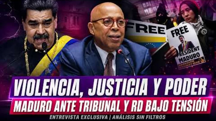 Maduro ante la justicia en NY, violencia en las calles y reforma policial bajo presión