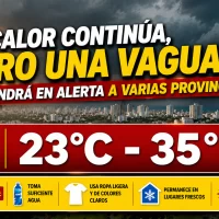 El clima hoy para Republica Dominicana: El calor continúa, pero una vaguada pondrá en alerta a varias provincias