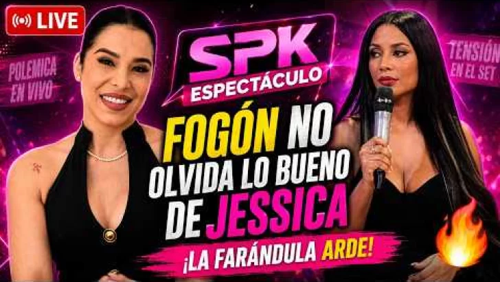 ¡FOGÓN DEFIENDE A JESSICA! Luinny amenaza con nuevo programa y se enciende la farándula