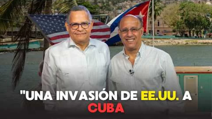 César Sención: “Una invasión de EE.UU. a Cuba sería una locura”