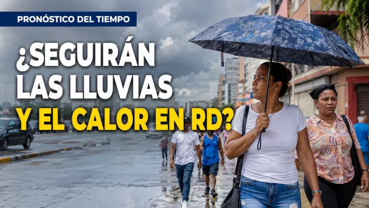 Vaguada y onda tropical: ¿Cómo estará el tiempo en República Dominicana desde esta tarde hasta el viernes? Además inundaciones en varios países