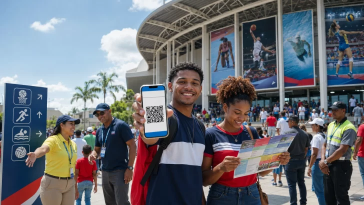Santo Domingo JCC 2026: cómo asistir a tus competencias favoritas y cómo adquirir tus boletas