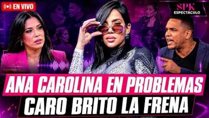 Ana Carolina desata polémica por violencia de género y Caro Brito la enfrenta | SPK EN VIVO