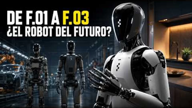 Figure 03: el robot humanoide que pasó del laboratorio a BMW