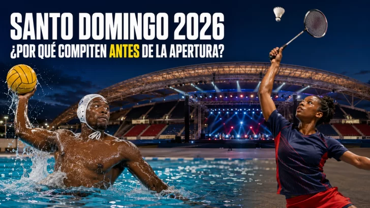 Santo Domingo JCC 2026: por qué compiten antes de la apertura. Aquí le explicamos