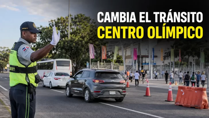 Juegos Centroamericanos 2026: guía para evitar el tránsito del Centro Olímpico, cierres y accesos