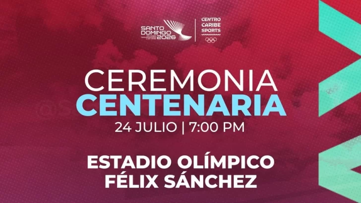 Juegos Centroamericanos y del Caribe 2026: hoy es la inauguración en Santo Domingo