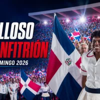República Dominicana el país anfitrión desfila con orgullo en los JCC2026