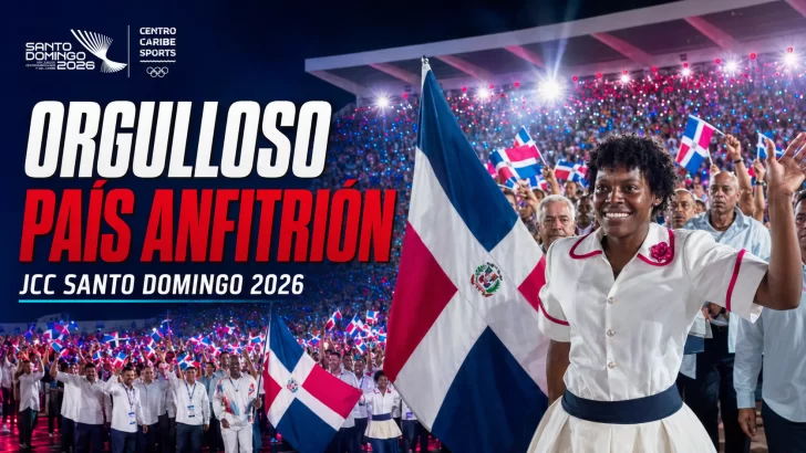 República Dominicana el país anfitrión desfila con orgullo en los JCC2026