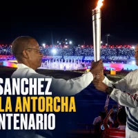 Encendido del pebetero de los XXV Juegos Centroamericanos Santo Domingo, 2026