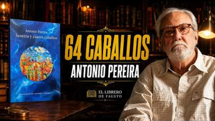 Antonio Pereira : “64 caballos”. poesía, memoria y relatos que mantienen viva su obra