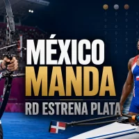México manda; RD estrena plata en Santo Domingo 2026