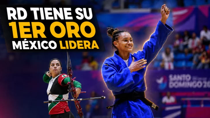 JCC 2026: México lidera y Dominicana celebra su primer oro. Reporte del 25 de julio, 2026