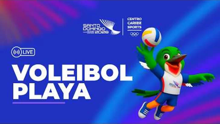 Juegos Centroamericanos y del Caribe 2026: LIVE VOLEIBOL DE PLAYA ISLAS VIRGENES vs ISLAS CAIMÁN FEMENINO SANTO DOMINGO 2026
