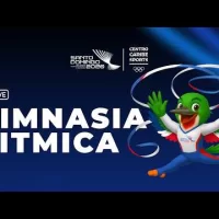 Juegos Centroamericanos y del Caribe 2026: LIVE 🔴GIMNASIA RITMICA🔵 MAZAS RITMICA🔵 SANTO DOMINGO 2026