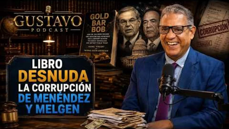 Libro desnuda la corrupción de Menéndez y Melgen
