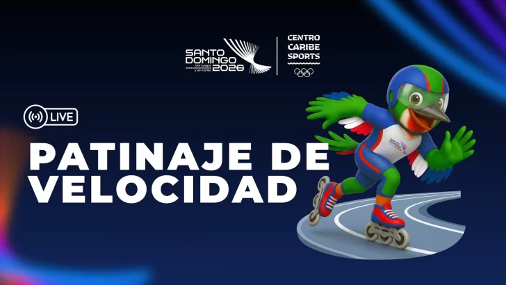 Juegos Centroamericanos y del Caribe 2026: LIVE PATINAJE DE VELOCIDAD SEMIFINAL SANTO DOMINGO 2026