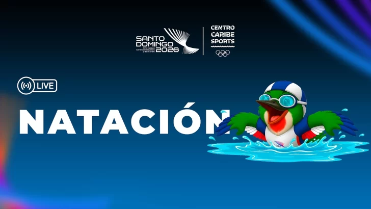 Juegos Centroamericanos y del Caribe 2026: LIVE  NATACIÓN SANTO DOMINGO 2026