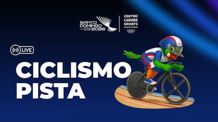 Juegos Centroamericanos y del Caribe 2026: LIVE CICLISMO PISTA VELOCIDAD MASCULINO CUARTOS DE FINAL SD 2026