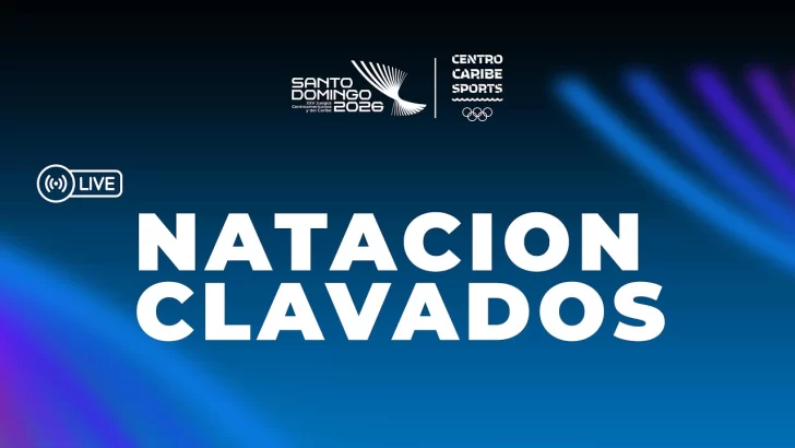 Juegos Centroamericanos y del Caribe 2026: LIVE CLAVADOS 1M TRAMPOLIN FEMENINO SANTO DOMINGO 2026