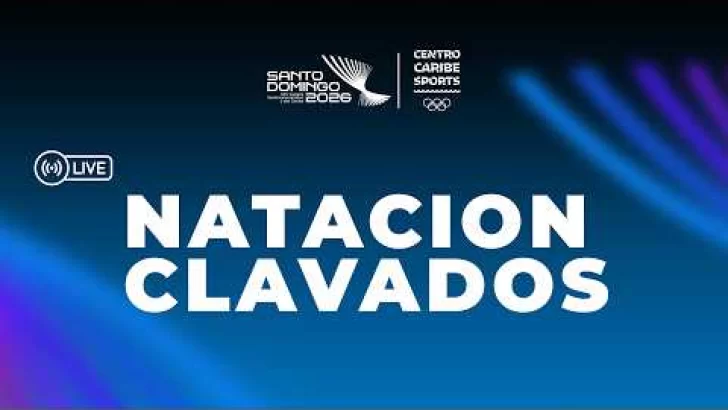 Juegos Centroamericanos y del Caribe 2026: LIVE CLAVADOS 3M TRAMPOLIN MASCULINO SANTO DOMINGO 2026