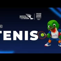 Juegos Centroamericanos y del Caribe 2026: LIVE TENIS DOBLES MACULINO EL SALVADOR vs BARBADOS SANTO DOMINGO 2026