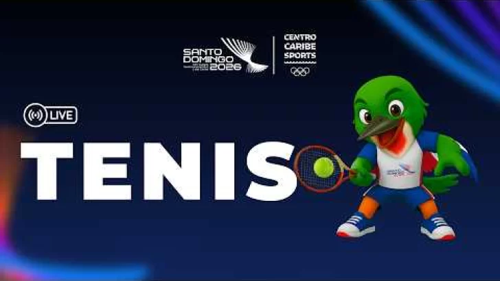 Juegos Centroamericanos y del Caribe 2026: LIVE TENIS DOBLES MACULINO EL SALVADOR vs BARBADOS SANTO DOMINGO 2026