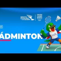 Juegos Centroamericanos y del Caribe 2026: LIVE BÁDMINTON DOBLES MIXTOS SANTO DOMINGO 2026