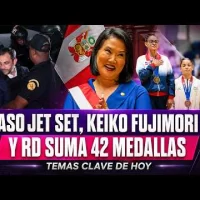 Caso Jet Set, Keiko Fujimori y RD suma 42 medallas | Mirada Femenina