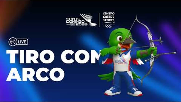 Juegos Centroamericanos y del Caribe 2026: LIVE TIRO CON ARCO RECURVO MASCULINO Y FEMENINO SANTO DOMINGO 2026